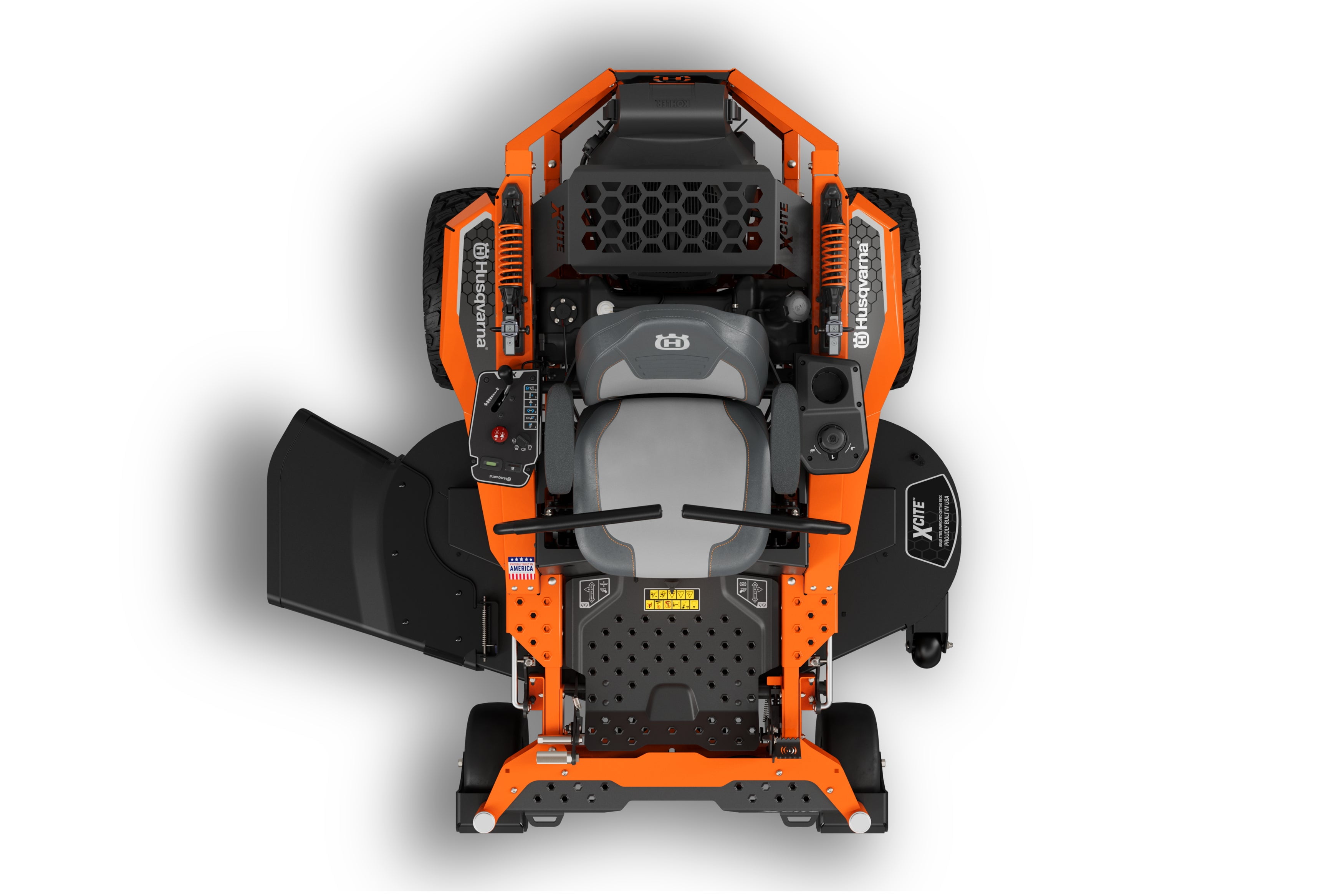 Husqvarna Xcite Z375 (60") 26HP Kohler Zero Turn Mower