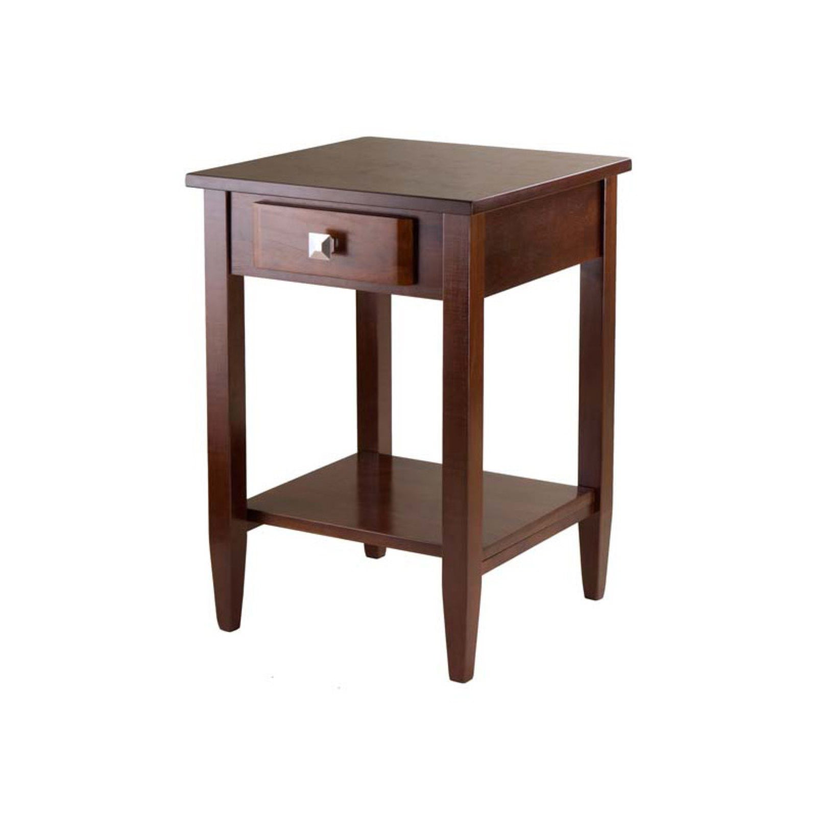 Winsome Wood Richmond Accent End Table, Walnut Finish