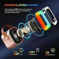 thumbnail image 4 of Speaker with microphone set, home karaoke machine, portable handheld karaoke microphone speaker machine for adults home party birthday, K12, 4 of 4