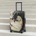 thumbnail image 6 of Rateoe Swordsman Cool Dragon Printed Luggage Cover, Suitcase Protector Fits 18-32 Inch Luggage-Large, 6 of 7