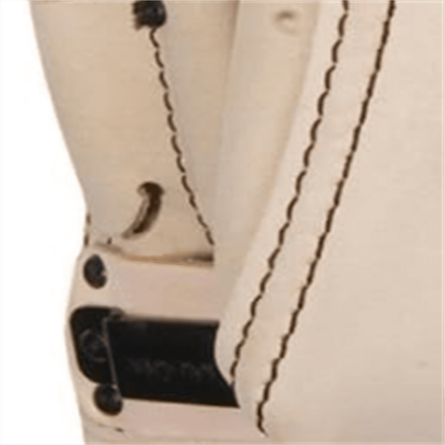 Leathercraft Carpenter's Nail and Tool Bag Reversed Top Grain, 10 Pocket