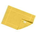 thumbnail image 7 of Ample Decor Cotton Bath Mats 2 Pack 34x20 inches 1350 GSM - for Bathroom Floor, Shower - Yellow, 7 of 7