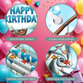 thumbnail image 1 of Fishing Theme Party Banner Decorative Design Outdoor Celebration for Birthday Party Kids Event Nature Lover, 1 of 5