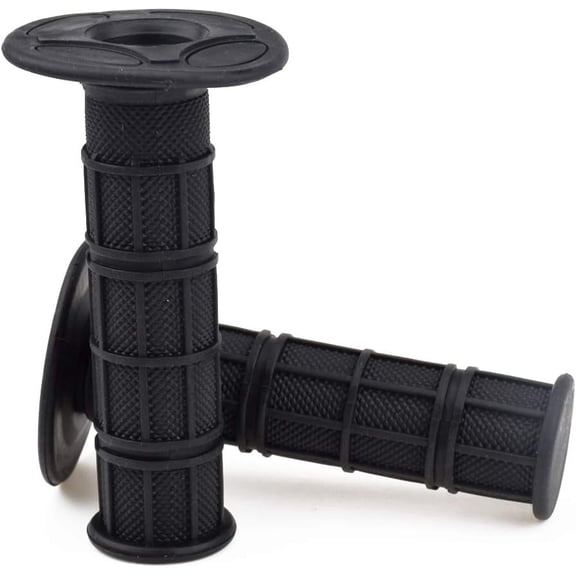 7/8'' 22mm Left & Right Handlebar Grips Fit for Arctic Cat 250 Polaris Sportsman Recon Forman 450 ATV 4 Wheeler Quad Parts