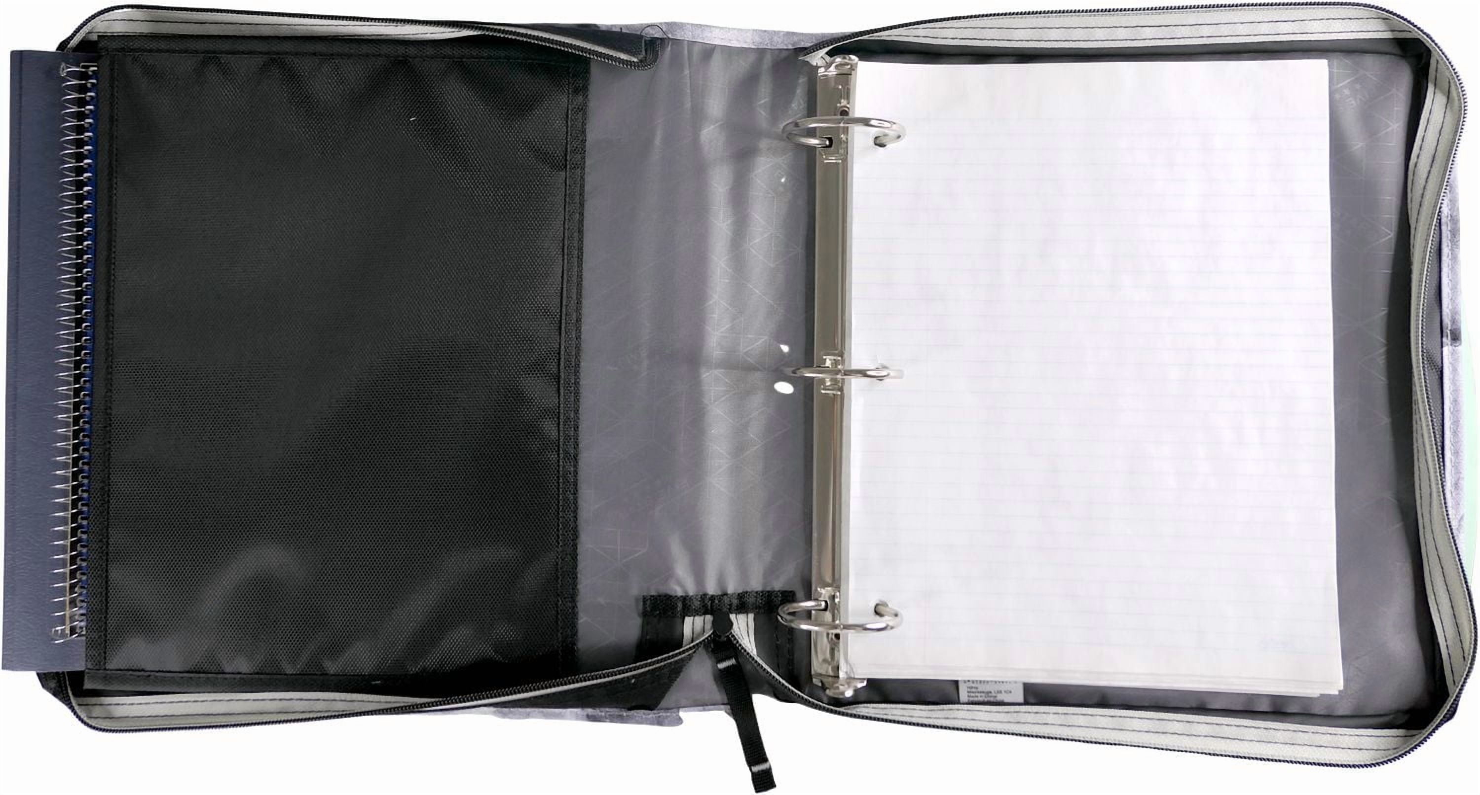 Five Star® 2" Tech Organization Zipper Binder