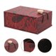 thumbnail image 3 of Joyero pequeño, joyero decorativo, joyero portátil, caja de embalaje para joyas, caja de regalo pequeña, 3 of 8