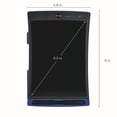 thumbnail image 6 of Boogie Board Jot 8.5" Reusable LCD Writing Pad/Tablet 8.5" Screen in Blue with Black Folio Cover, 6 of 10