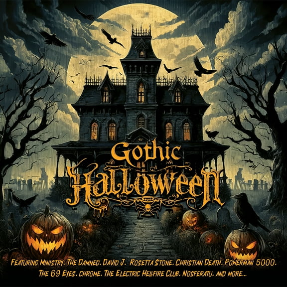 Various Artists - Gothic Halloween (Various Artists) - Music & Performance - CD
