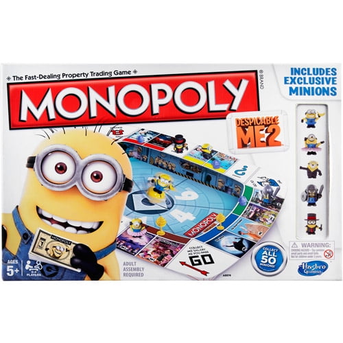 Details about   Monopoly Despicable Me Minion Game Replacement Pieces Parts 2013  Free Ship 
