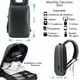 thumbnail image 3 of Mochila Ejecutiva Slim Elegante - Gris, 3 of 6