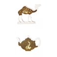 thumbnail image 1 of 2pcs Ramadan Lantern Eid Mubarak Ornament LED Islam Table Centre BLESIY Decoraciones de Eid Mubarak, 1 of 5