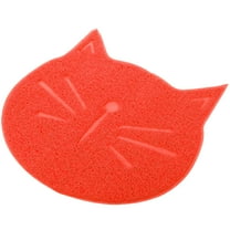 Niceauty Nonslip Cat Feeding Mat Cat Placemat For Food Water Bowls Easy To Clean For Indoor Use Tile Hardwood Floors