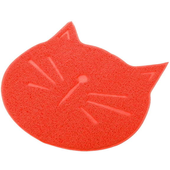 Niceauty Nonslip Cat Feeding Mat Cat Placemat For Food Water Bowls Easy To Clean For Indoor Use Tile Hardwood Floors