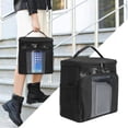 thumbnail image 4 of Hanging Bathroom Toiletries Bag, Travel Sized, Large Foldable, Toiletries Organization Storage, 4 of 8