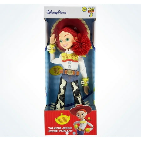 Disney Parks Pixar Toy Story Talking Jessie Figure Pull String New with Box