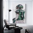 thumbnail image 3 of Sauce Gardner Poster Canvas Poster Gifts Canvas Painting Poster Wall Art Decorative Picture Prints Modern Decor 24x36inch(60x90cm), 3 of 6