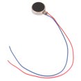 thumbnail image 3 of Motor vibratorio plano, 5 piezas DC 3 V 80 mA Motor vibratorio de monedas Micromotor vibratorio plano Multifuncional, 3 of 7