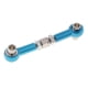 thumbnail image 3 of 2 varillas de dirección RC mejoradas para accesorios de coches modelo HSP 94123/94103 Azul, 3 of 8