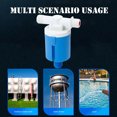 thumbnail image 1 of Válvula De Control De Nivel De Agua Automática Válvula de bola flotante de 1/2 3/4 1 pulgada para tanque de agua/reposición de agua automática de torre Ndcxsfigh  Libre de BPA, 1 of 5