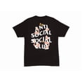 thumbnail image 2 of Anti Social Social Club Men's Kkoch Tee Black, from StockX, 2 of 3