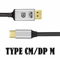 thumbnail image 3 of USB C to Video Cable 8K60Hz 4K144Hz Resolution with 12Bit Color Depth for Highly Definition Visuals, 3 of 8