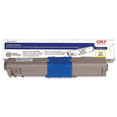 thumbnail image 1 of Cartouche de Toner Laser Jaune pour OKIDATA MC362, 1 of 1