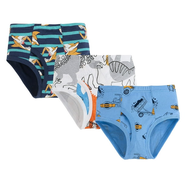 Cathalem Kids Underwear Boys Briefs Toddler Cars Underwear Soft