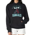 thumbnail image 4 of Women's G-III 4Her by Carl Banks Black Arizona Diamondbacks Team Logo Graphic Fleece Pullover Hoodie, 4 of 5
