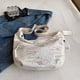 thumbnail image 3 of Bolso Hobo Bag Crescent S para Mujer Con Bolsillos Nylon Tote Monederos, 3 of 9