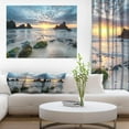 thumbnail image 2 of Designart Beautiful Porthcothan Bay Canvas Wall Art, 2 of 4