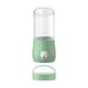 thumbnail image 5 of Exprimidor eléctrico Taza Exprimidor de viaje Taza Licuadora Mezclador Multifuncional USB Recargable de leche Licuadora de tamaño personal par Verde, 5 of 8