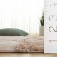 thumbnail image 4 of SAFAVIEH Rainbow Jaki Abstract Shag Area Rug, Beige, 5' x 7', 4 of 10
