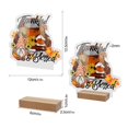 thumbnail image 3 of 2025 & CISIL Thanksgiving Table Centerpieces Signs For Fall Decorations, Happy Thanks Gnomes For Fall Home Party Indoor Decor, 3 of 5