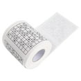 thumbnail image 4 of Rollo de papel higiénico de Sudoku, servilleta de tejido, juego de rompecabezas suave, divertido papel de Sudoku, pañuelos de baño para decoraciones, 4 of 9
