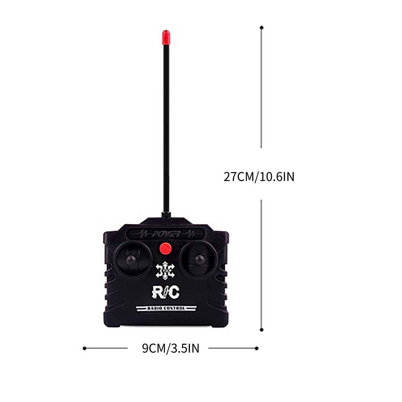 Iumwxz Holiday Saving 'S Large Remote Control Stunt Dumper Charging Music 360 Degree Roll Remote Control Car Toys Toys Christmas home decor christmas clearance outdoors indoor