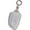 Light Grey, variant on Key Fob Cover Compatible with GMC Sierra 1500 Hummer EV Yukon Canyon Acadia Terrain 2024-2026 Suede Leather Protective Key Case Keychain Case Holder Protector,Dark Grey,Orange