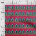 thumbnail image 1 of oneOone Cotton Poplin Fabric Floral Block Printed Craft Fabric BTY 56 Inch Wide, 1 of 4