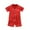 Red, variant on Utoimkio Toddler Baby Boy Girl Summer Pajama Set Comfort Breathable Short Sleeve Button Down Shirt Tops+Shorts 2Pcs Baby Summer Pajamas Clothes