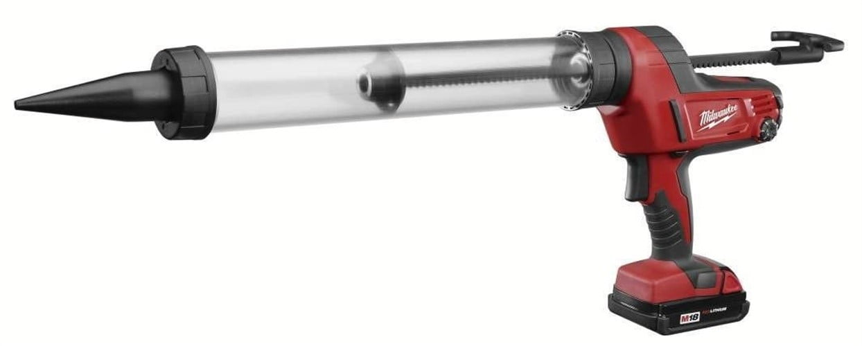 Milwaukee 264321CT M18 18V Cordless 20oz. Clear Barrel Caulk