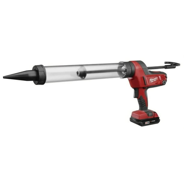 Milwaukee 264321CT M18 18V Cordless 20oz. Clear Barrel Caulk