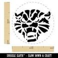thumbnail image 2 of Angry and Fierce Hissing Cat Self-Inking Rubber Stamp Ink Stamper - Red Ink - Medium 1 Inch, 2 of 7