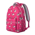 thumbnail image 2 of "Dog Design College Backpack - Cute Print Waterproof School Bag, Durable Travel Backpack with Laptop Sleeve", 2 of 6