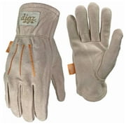 Digz 103535 Women Suede Leather Gloves - Medium