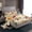 Wheat 03, variant on Manfei Cartoon Groovy Daisy Full Size Sheets, Rustic Cowgirl Cowboy Bed Sheets, Bohemian Western Theme Sheet Sets, Breathable Home Decor, 4pcs