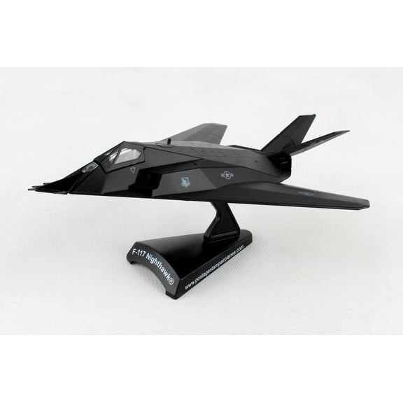 Daron PS5386 Postage Stamp 1/150 F-117 Stealth Fighter USAF Nighthawk
