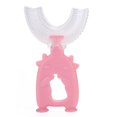 thumbnail image 1 of Women Fashion Kids Toothbrushes All Rounded Cow Design Children U Shape Toothbrush 360° Oral U Shaped Toothbrush For Kids Kids U Shaped Toothbrush Rounded Children U Shape Toothbrush, 1 of 3