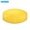 thumbnail image 3 of Unique Bargains 5.51' x 3.54' Rope Float Buoy, 570g Deep Water Floats Rope Float Buoy, Yellow 2Pack, 3 of 5