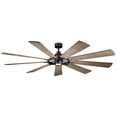 thumbnail image 2 of 300285AVI Kichler Lighting Gentry XL - Ceiling Fan with Light Kit - with Lodge/Country/Rustic inspirations - 16.5 inches tall by 85 inches wide-Anvil, 2 of 10
