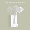 thumbnail image 3 of Soporte de ducha BRI ajustable con ventosa 360 grados 4 piezas, 3 of 5