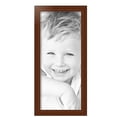 thumbnail image 2 of ArtToFrames 9x21 inch Walnut Picture Frame, Brown Wood Poster Frame (4086), 2 of 8